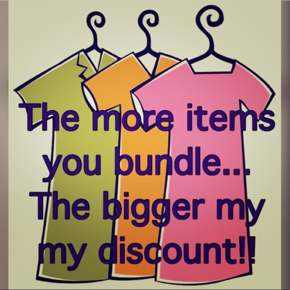 BUNDLE AND SAVE!!!!